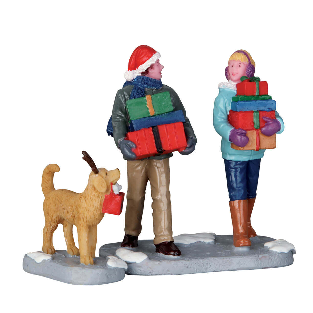 LEMAX Christmas Party, set of 2 #62445